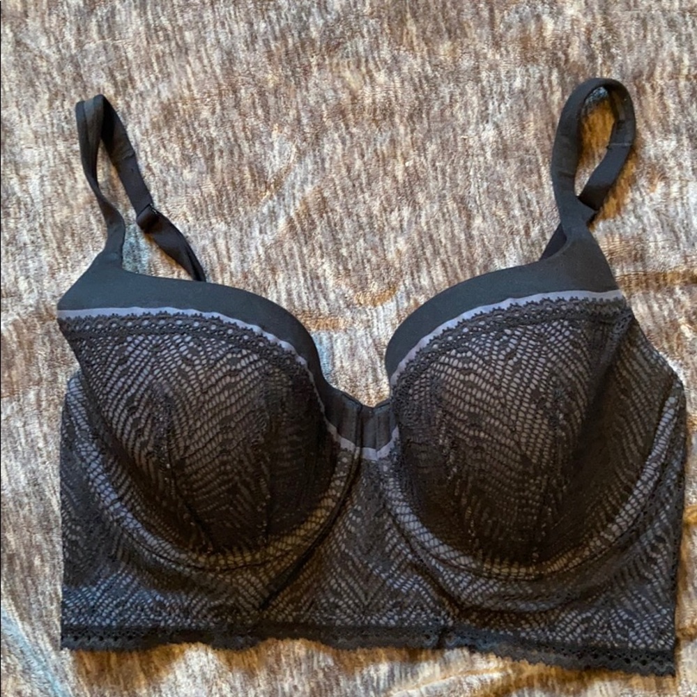 Body by Victoria’s Secret Longline Demi Bra, 36-DD